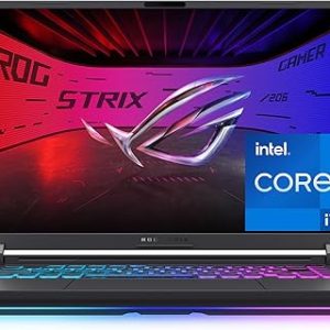 ASUS ROG Strix G16 (2025) Gaming Laptop, 16” FHD+ 16:10 165Hz/3ms Display, NVIDIA® GeForce RTX™ 5060 Laptop GPU, Intel® Core™ i7 Processor 14650HX, 16GB DDR5, 1TB Gen 4 SSD, Wi-Fi 7, Windows 11 Home