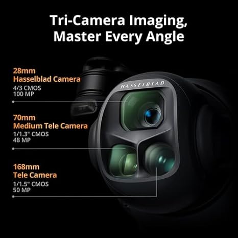 DJI Mavic 4 PRO Drone Fly More Combo 6K60 HDR, 100MP, 51-Min Max Flight Time, 18.6-Mile Range, ActiveTrack 360 Subject/Vehicle Tracking, Omnidirectional Avoidance Bundle with 128GB Memory, Backpack Landing pad - Image 4