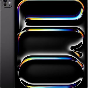 Apple iPad Pro 13-inch (M5): Ultra Retina XDR Display - Nano-Texture Glass, 2TB, 12MP Front/Back Camera, LiDAR Scanner, Wi-Fi 7 with Apple N1 + 5G Cellular with C1X chip, Face ID — Space Black