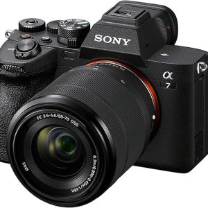Sony Alpha 7 IV Full-frame Mirrorless Interchangeable Lens Camera with 28-70mm Zoom Lens Kit